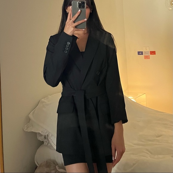 Aritzia Babaton Samuel Belted Blazer - Picture 3 of 7